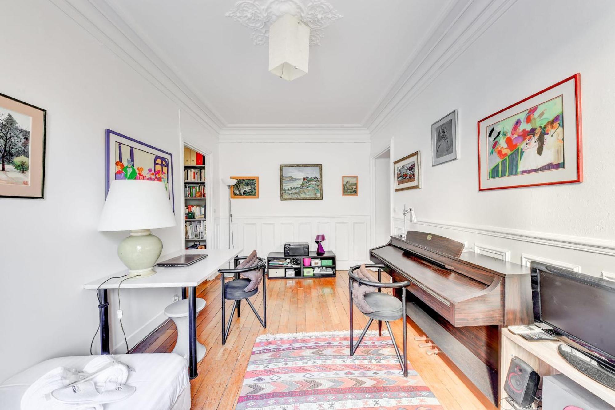 Lecourbe - Wifi - 15Eme Arrondissement Leilighet Paris Eksteriør bilde