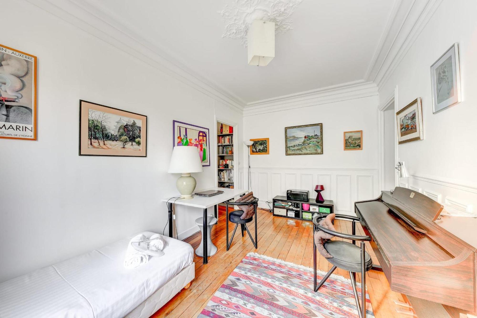 Lecourbe - Wifi - 15Eme Arrondissement Leilighet Paris Eksteriør bilde