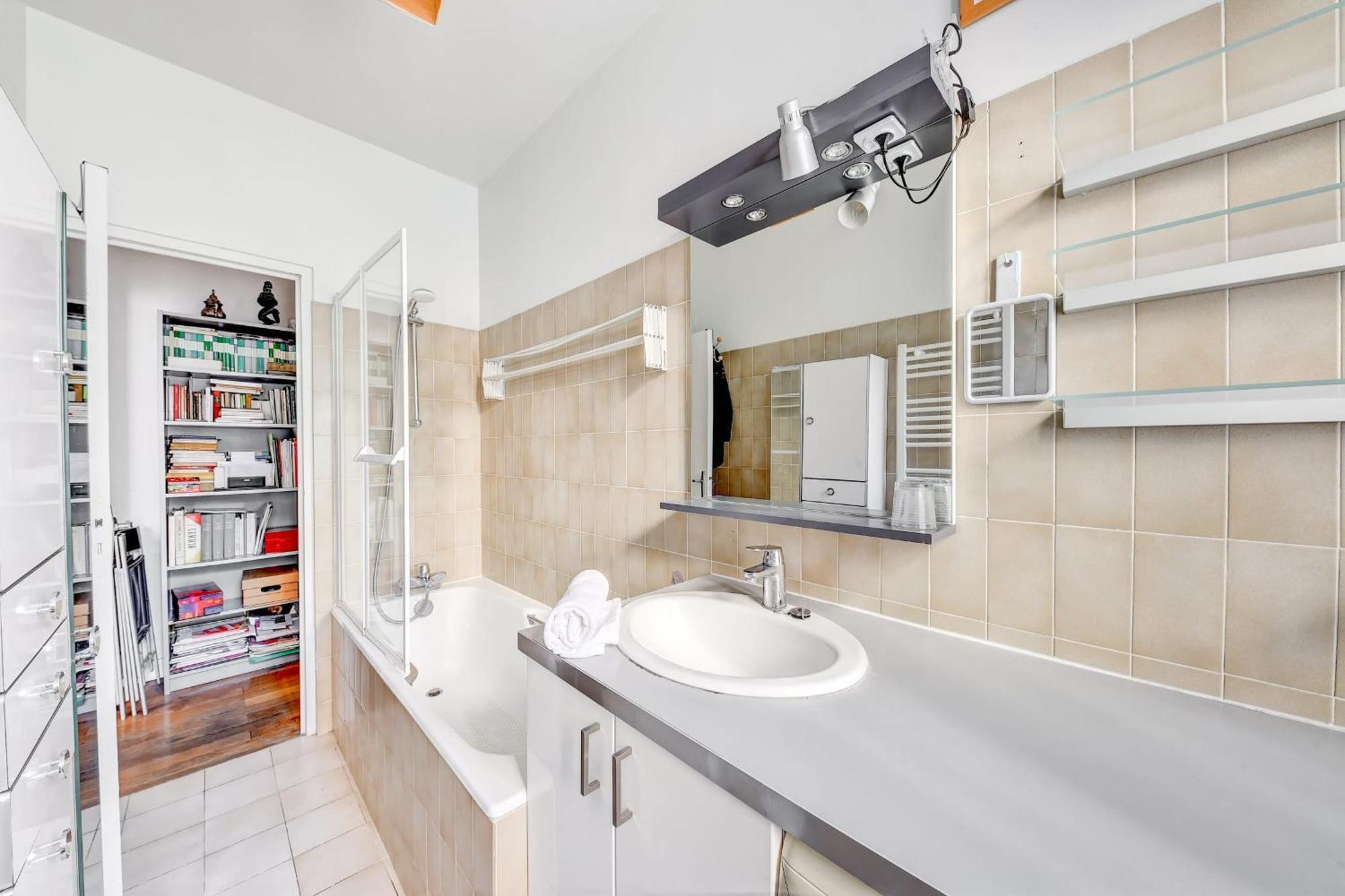 Lecourbe - Wifi - 15Eme Arrondissement Leilighet Paris Eksteriør bilde