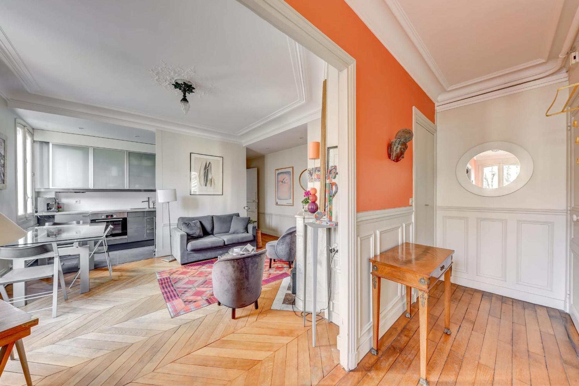 Lecourbe - Wifi - 15Eme Arrondissement Leilighet Paris Eksteriør bilde