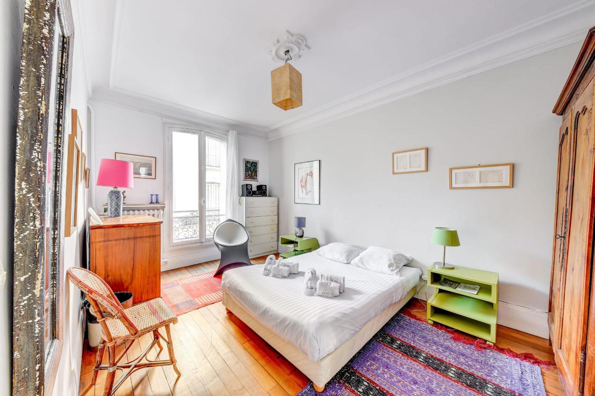 Lecourbe - Wifi - 15Eme Arrondissement Leilighet Paris Eksteriør bilde