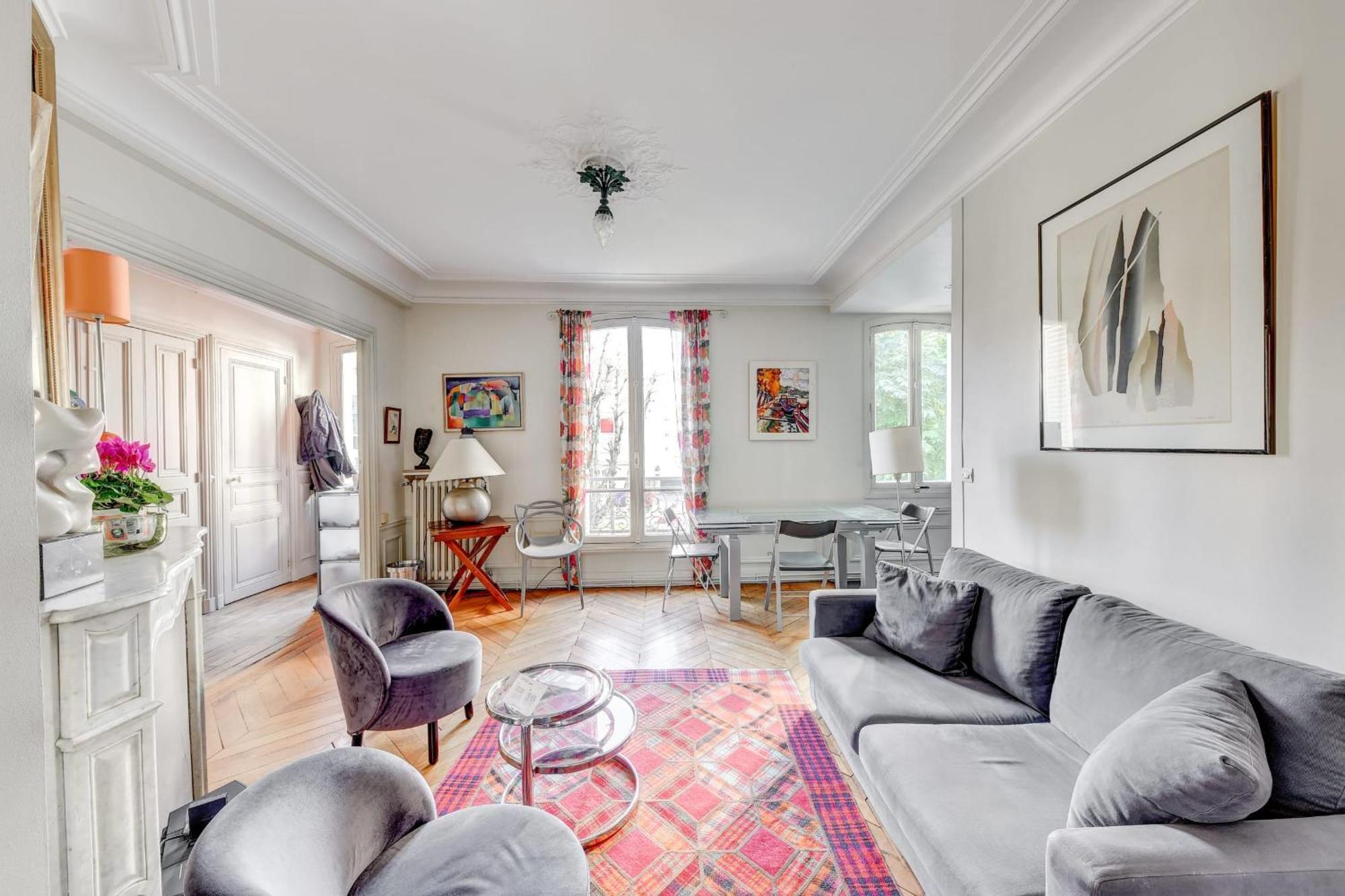 Lecourbe - Wifi - 15Eme Arrondissement Leilighet Paris Eksteriør bilde
