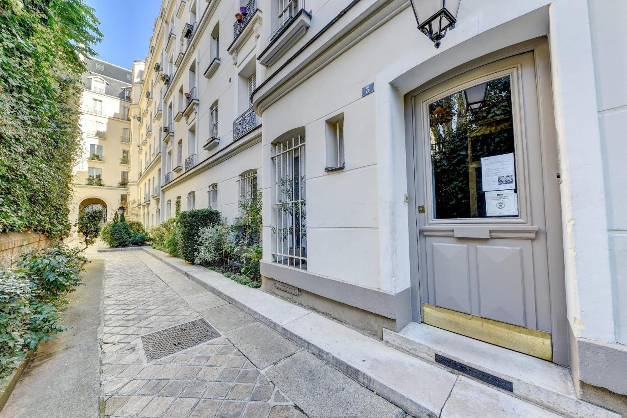Lecourbe - Wifi - 15Eme Arrondissement Leilighet Paris Eksteriør bilde