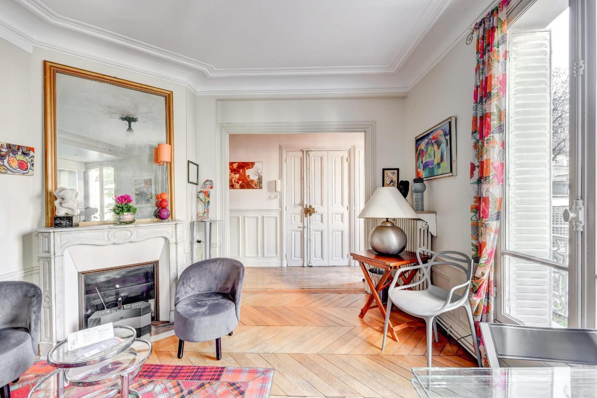 Lecourbe - Wifi - 15Eme Arrondissement Leilighet Paris Eksteriør bilde