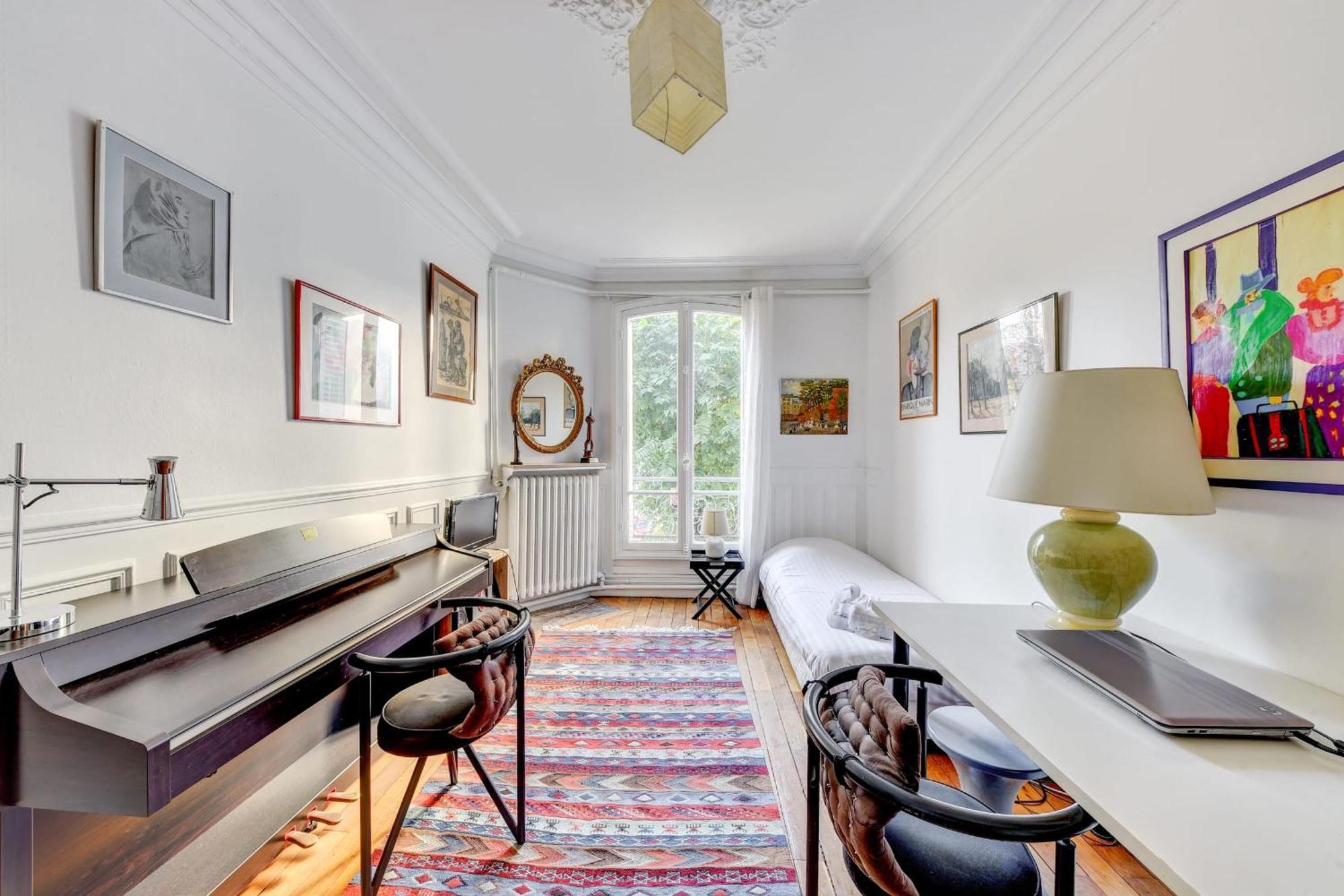 Lecourbe - Wifi - 15Eme Arrondissement Leilighet Paris Eksteriør bilde